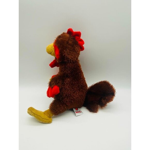 Ganz Webkinz Lot of 2 Plush, HM346 Rooster, HM455 Cherry Blossom Bird. No Codes - Picture 3 of 12